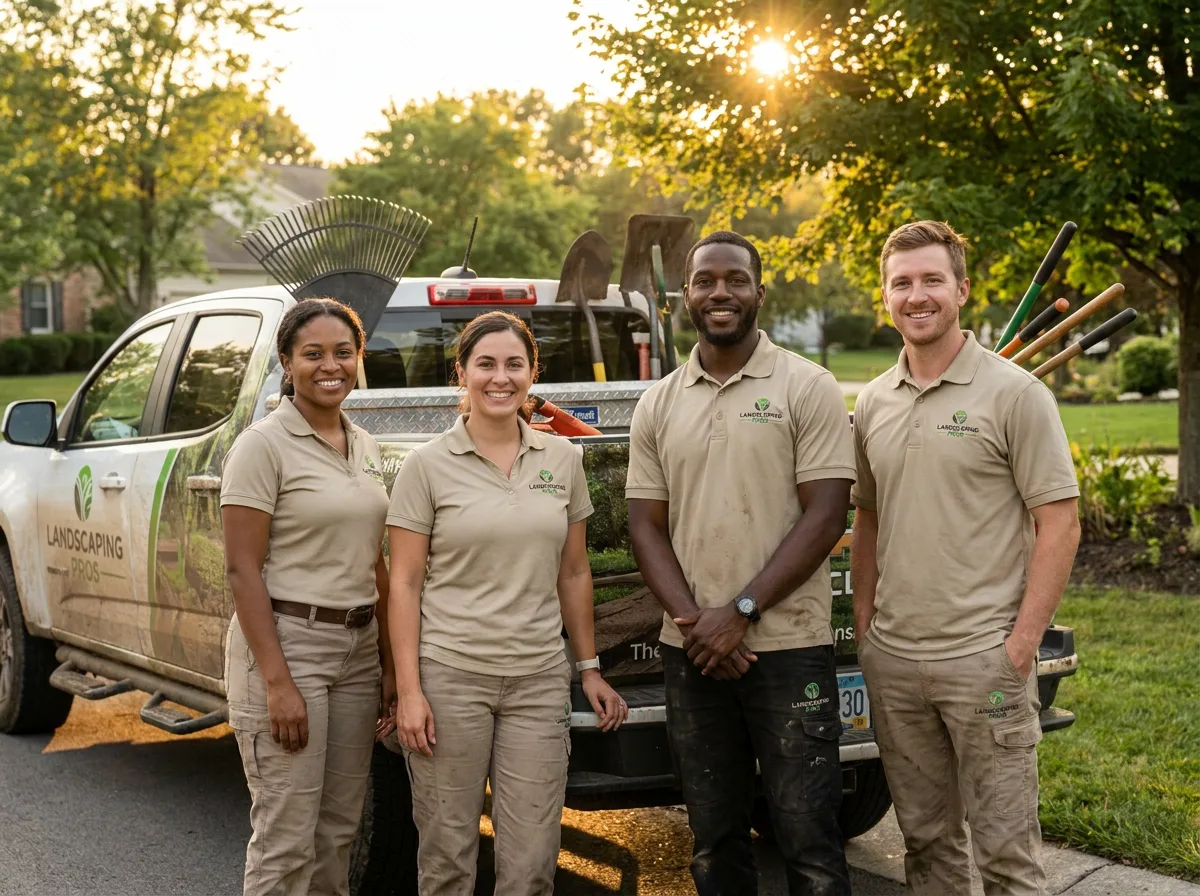 Landscaping company in Oakville, IA
